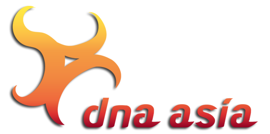 DNA Asia Logo